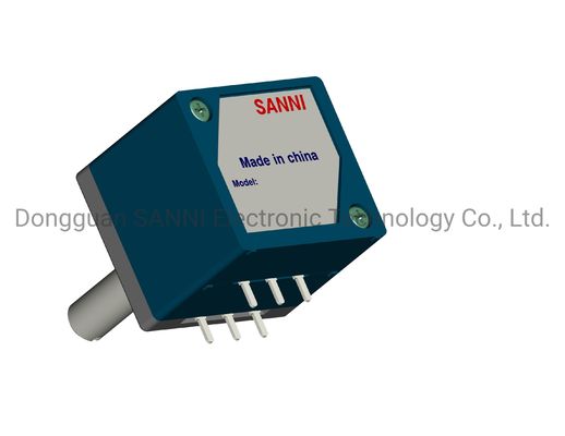 Horizontal Rotary Potentiometer 27mm Shaft Sealed Dual Unit RV27120G0