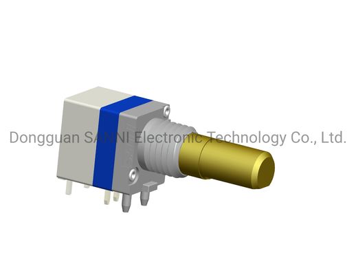Metal Shaft Sealed Rotary Potentiometer RV874ANS For Walkie Talkie System