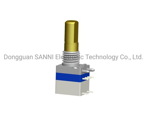 Metal Shaft Sealed Rotary Potentiometer RV874ANS For Walkie Talkie System