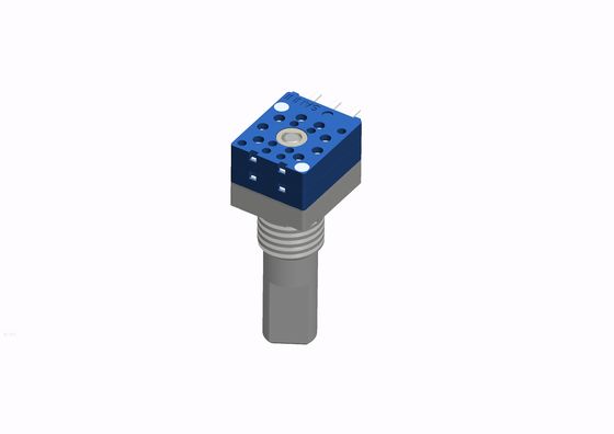 Sealed Metal Shaft Absolute Rotary Encoder Dual Unit For Interphone Walkie Talkie