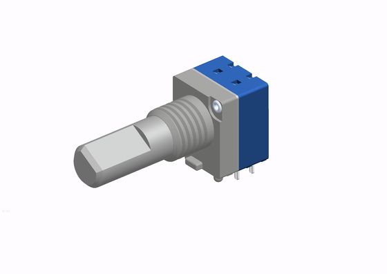 Sealed Metal Shaft Absolute Rotary Encoder Dual Unit For Interphone Walkie Talkie