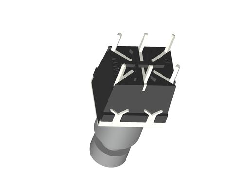 Universal Hydraulic Foot Pedal Valve Screw Shank Fixting Style for Easy Installation