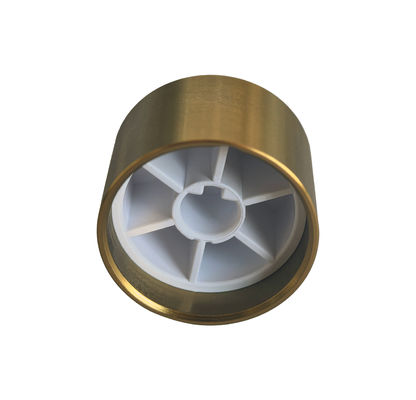 Golden Color Metal Potentiometer Knobs For Potentiometer Shaft Type Knurled Or D Type
