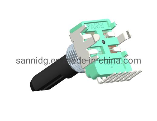 9mm Rotary Potentiometer PCB Lug Terminal Resistance 300Ω-3MKΩ for Industrial Applications