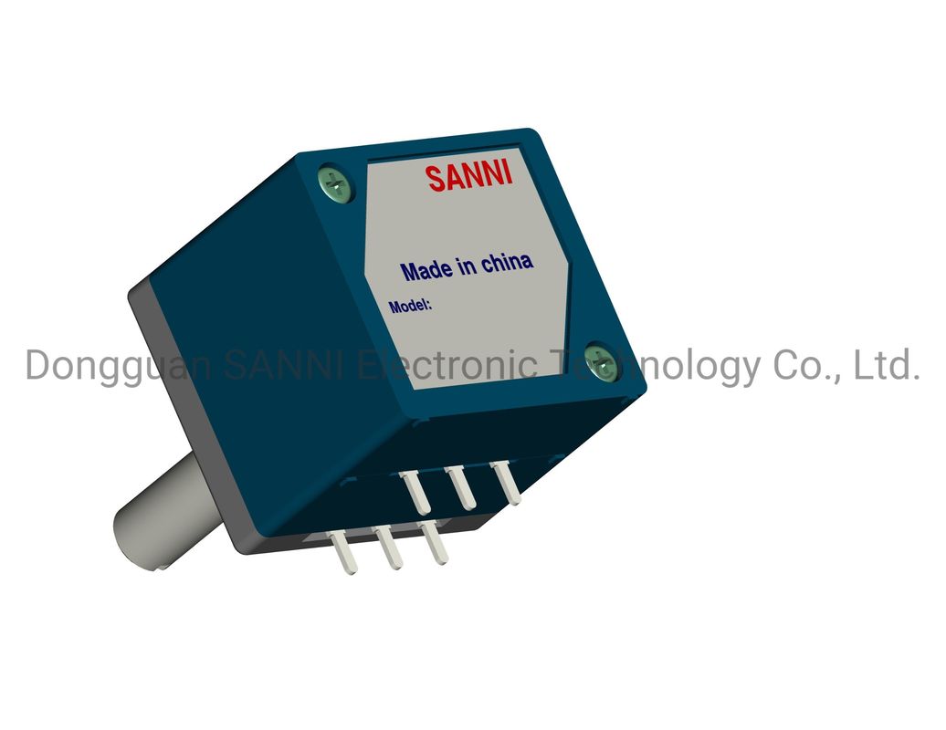 Horizontal Rotary Potentiometer 27mm Shaft Sealed Dual Unit RV27120G0