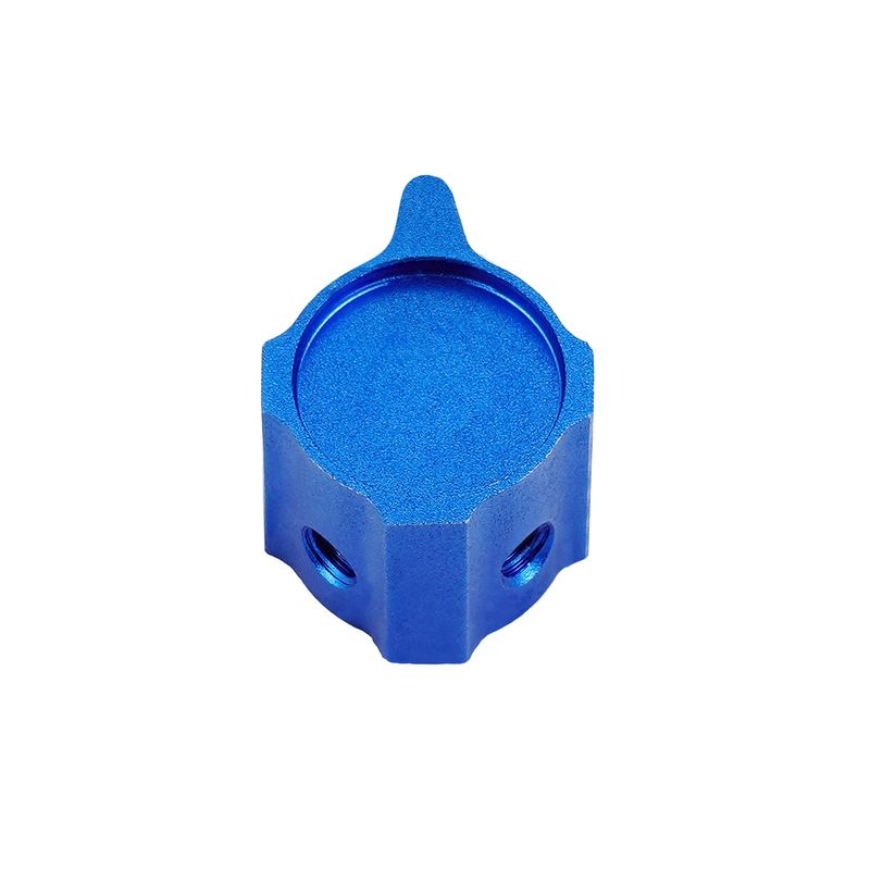 Knurled Or D Type Custom Potentiometer Knobs 20mm Diameter Customizable Shaft Length