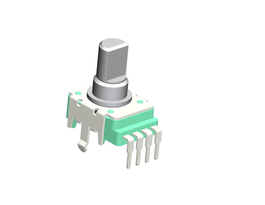 Mono Rotary Potentiometer PCB Lug 0.05W Through Hole/DIP Mount Round Shaft