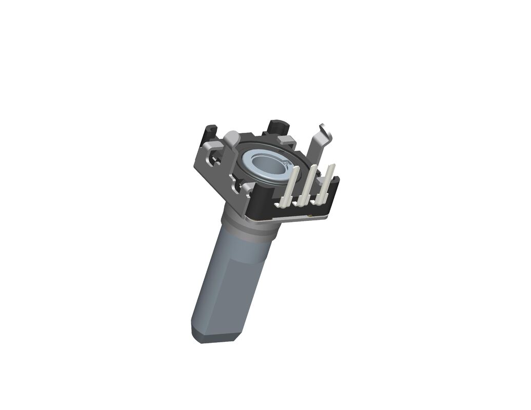 9mm Rotary Potentiometer Device for Precise Control in Plastic Metal Applications