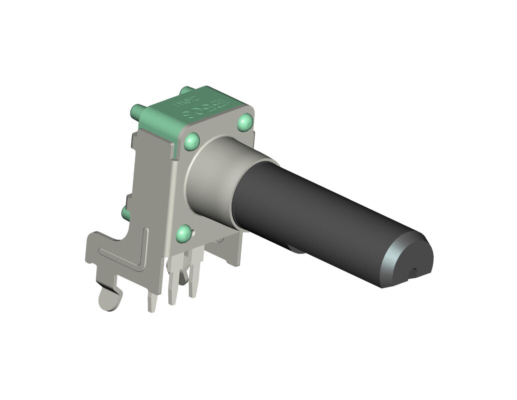 Industrial-Grade Rotary Potentiometer with 000 Cycles Rotational Life PCB Lug Terminal Type and 6mm Shaft Diameter