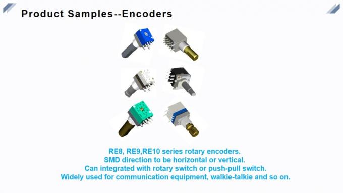 RV16802NS 16mm Plastic Shaft Potentiometer with Switch