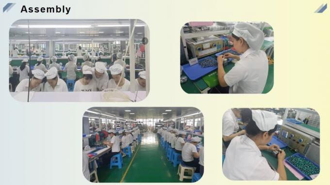 RV27120G0 27mmのシャフトによって密封される電位差計